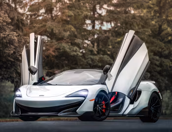 2020–21 McLaren 600LT Spider [North America] '2019–21