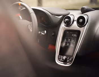 Interior 2020–21 McLaren 600LT Spider [North America] '2019–21