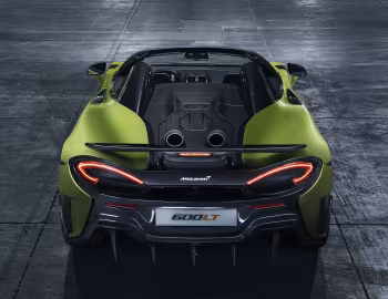 McLaren 600LT Spider [Worldwide] '2019–21