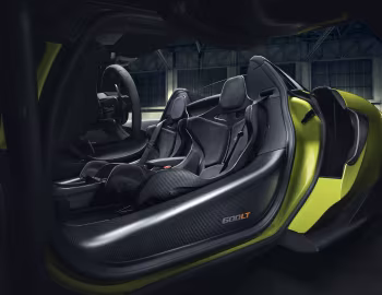 Interior McLaren 600LT Spider [Worldwide] '2019–21