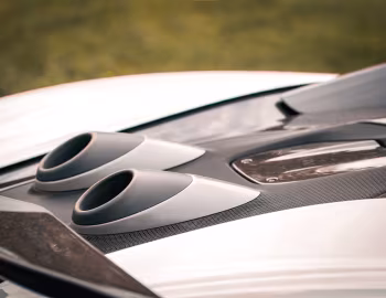 Interior 2020–21 McLaren 600LT Spider [North America] '2019–21