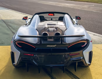 2020–21 McLaren 600LT Spider [North America] '2019–21