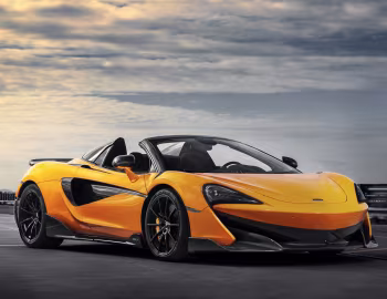 McLaren 600LT Spider [Worldwide] '2019–21