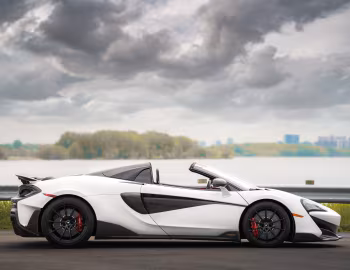2020–21 McLaren 600LT Spider [North America] '2019–21