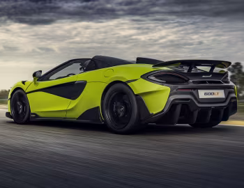 McLaren 600LT Spider [Worldwide] '2019–21