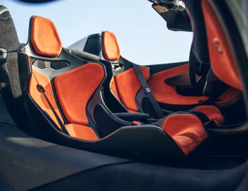 Interior 2020–21 McLaren 600LT Spider [North America] '2019–21