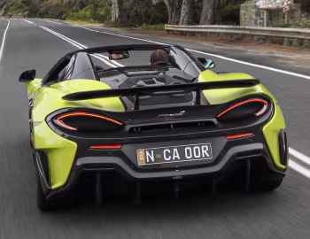 McLaren 600LT Spider [Australia] '2019–21