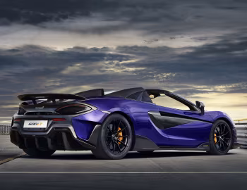 McLaren 600LT Spider [Worldwide] '2019–21