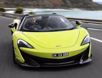 McLaren 600LT Spider [Australia] '2019–21