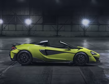 McLaren 600LT Spider [Worldwide] '2019–21