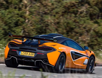 McLaren 620R [UK-spec] '2020–21
