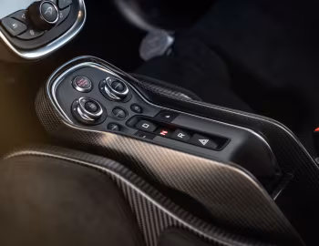 Interior 2021 McLaren 620R [North America] '2021