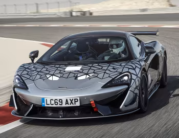 McLaren 620R [Worldwide] '2020–21