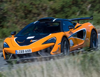 McLaren 620R [UK-spec] '2020–21