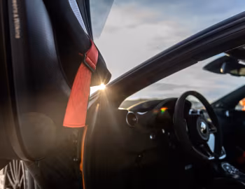Interior 2021 McLaren 620R [North America] '2021
