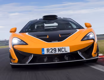 McLaren 620R [UK-spec] '2020–21