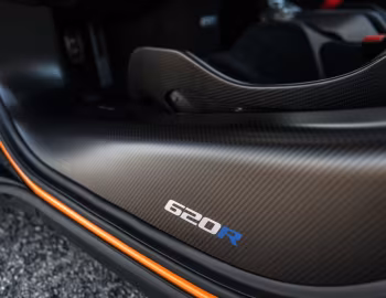 Interior 2021 McLaren 620R [North America] '2021