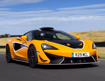 McLaren 620R [UK-spec] '2020–21