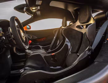 Interior 2021 McLaren 620R [North America] '2021
