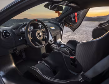 Painel frontal 2021 McLaren 620R [North America] '2021