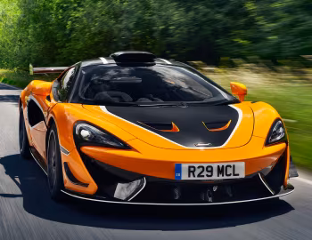 McLaren 620R [UK-spec] '2020–21