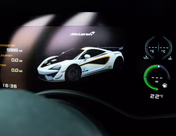 Painel McLaren 620R [Worldwide] '2020–21