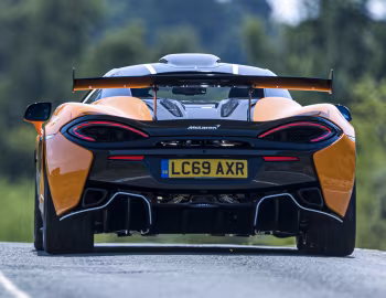 McLaren 620R [UK-spec] '2020–21