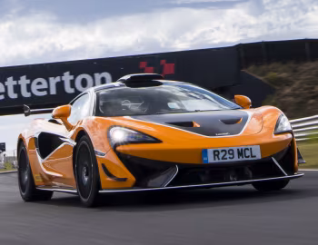 McLaren 620R [UK-spec] '2020–21