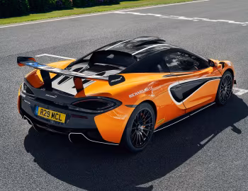McLaren 620R [UK-spec] '2020–21