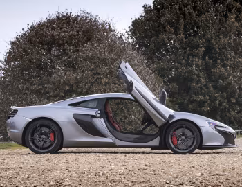 McLaren 650S [UK-spec] '2014–17