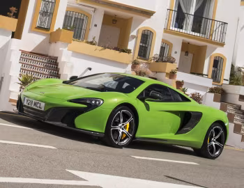 McLaren 650S [UK-spec] '2014–17