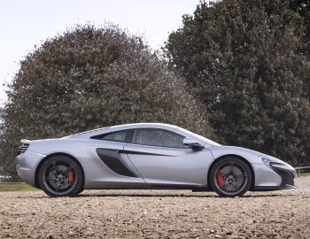 McLaren 650S [UK-spec] '2014–17