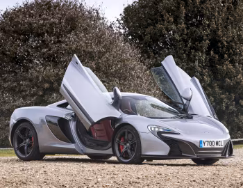 McLaren 650S [UK-spec] '2014–17