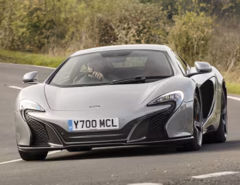 McLaren 650S [UK-spec] '2014–17