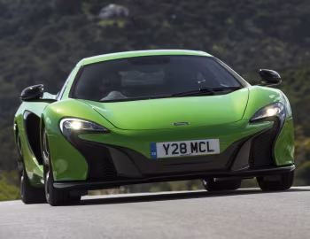 McLaren 650S [UK-spec] '2014–17