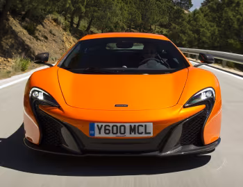 McLaren 650S [Worldwide] '2014–17