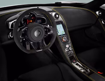 Передня панель McLaren 650S [Worldwide] '2014–17