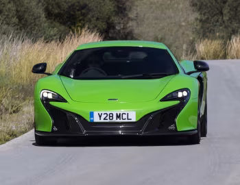 McLaren 650S [UK-spec] '2014–17