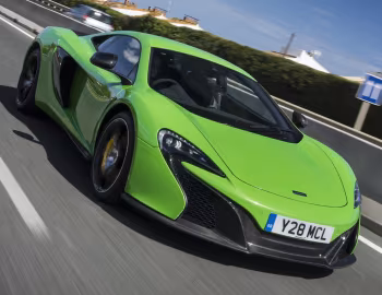 McLaren 650S [UK-spec] '2014–17