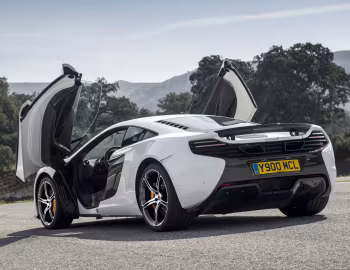 McLaren 650S [Worldwide] '2014–17