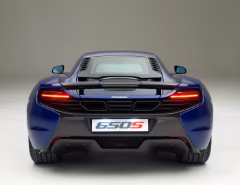 McLaren 650S [Worldwide] '2014–17