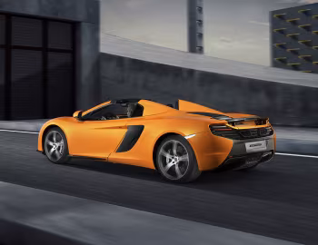 McLaren 650S Spider [Worldwide] '2014–19