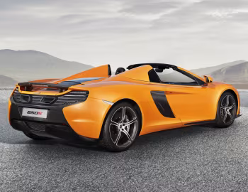 McLaren 650S Spider [Worldwide] '2014–19