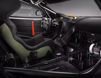 Interior McLaren 650S GT3 '2014–19