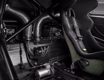 Interior McLaren 650S GT3 '2014–19