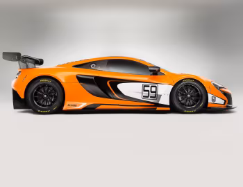 McLaren 650S GT3 '2014–19