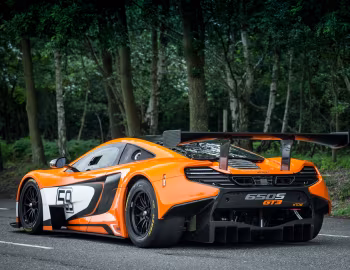 McLaren 650S GT3 '2014–19