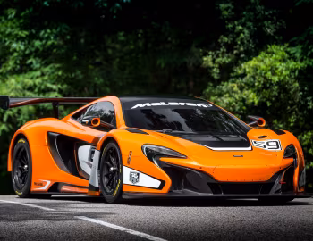 McLaren 650S GT3 '2014–19