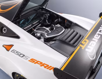 Sob o capô McLaren 650S Sprint '2014–19