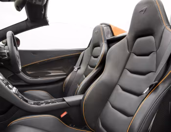 Interior McLaren 650S Spider [UK-spec] '2014–19